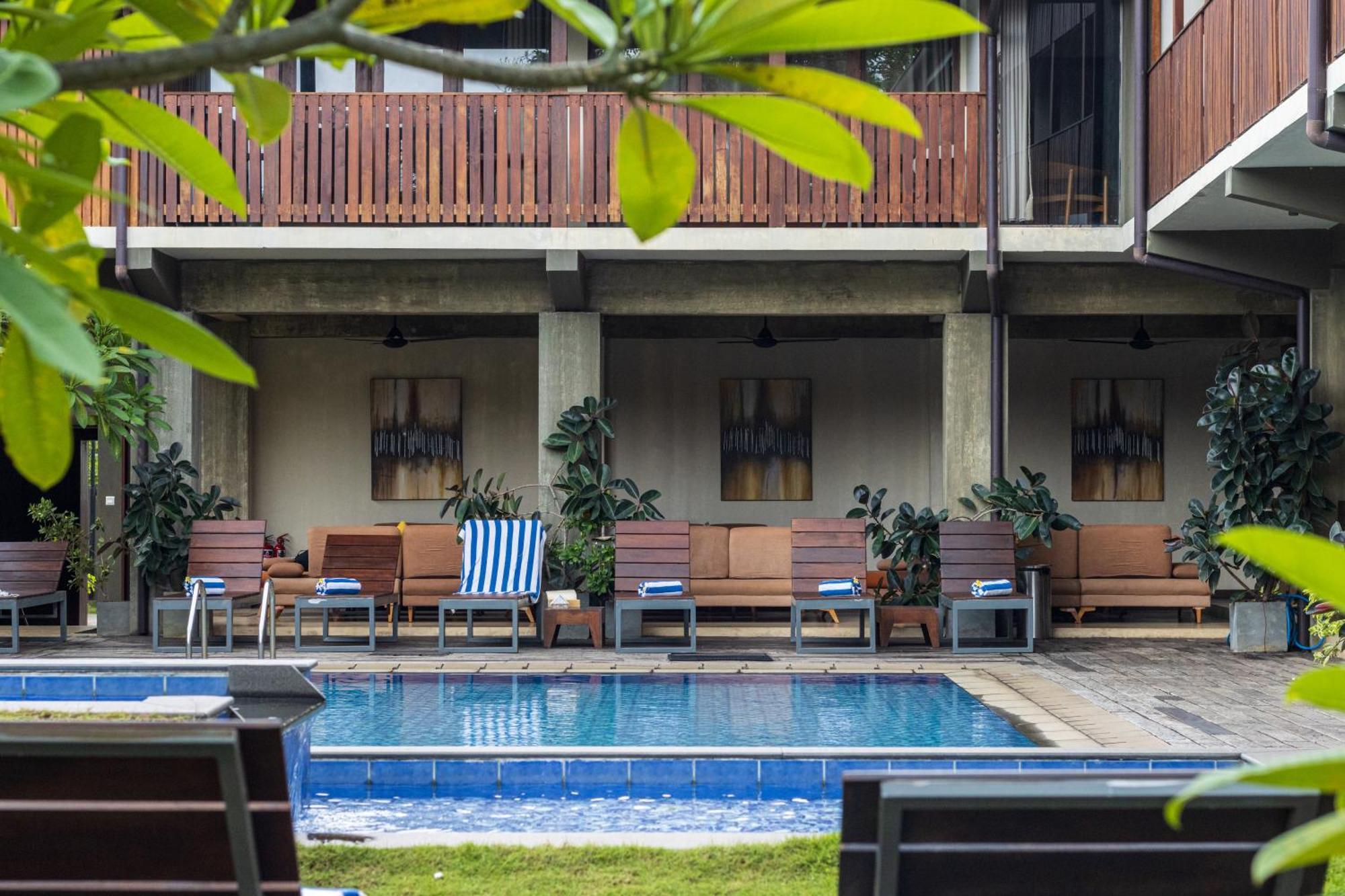 Seahorse Hotel & Spa Negombo Zewnętrze zdjęcie
