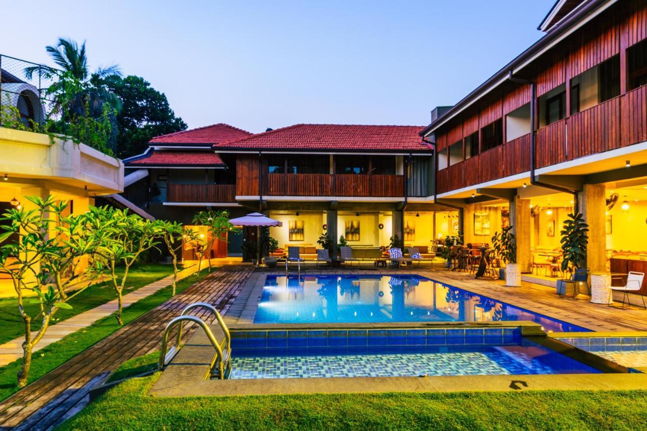 Seahorse Hotel & Spa Negombo Zewnętrze zdjęcie